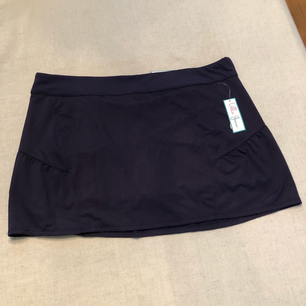 Lillie Green Golf Skirt